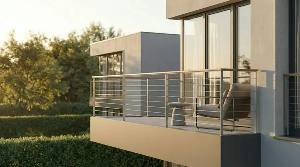Duino · Bilocale primo piano con terrazza. Posto auto incluso.