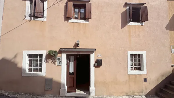 Casa romantica nel borgo di Contovello