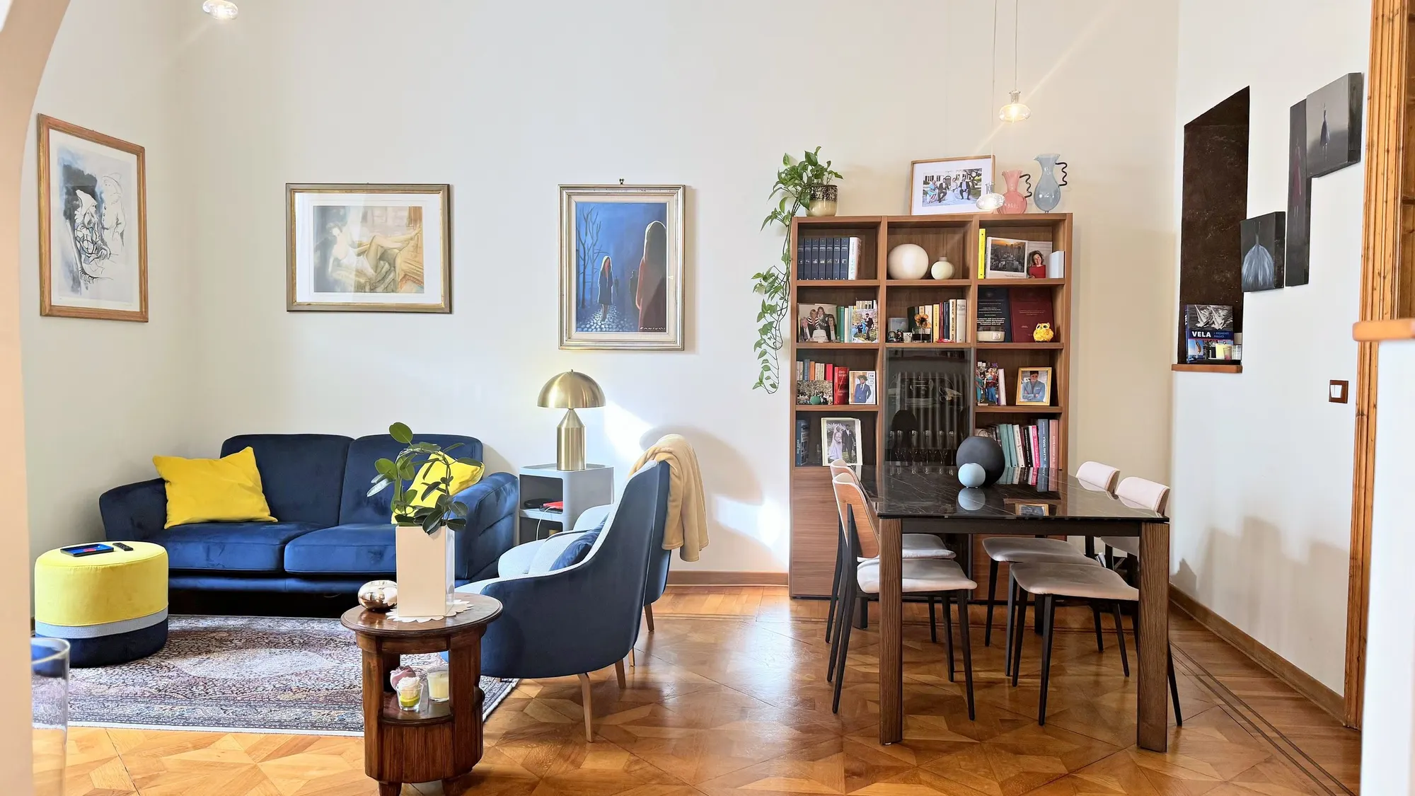 134 sqm apartment on Piazza Virgilio Giotti