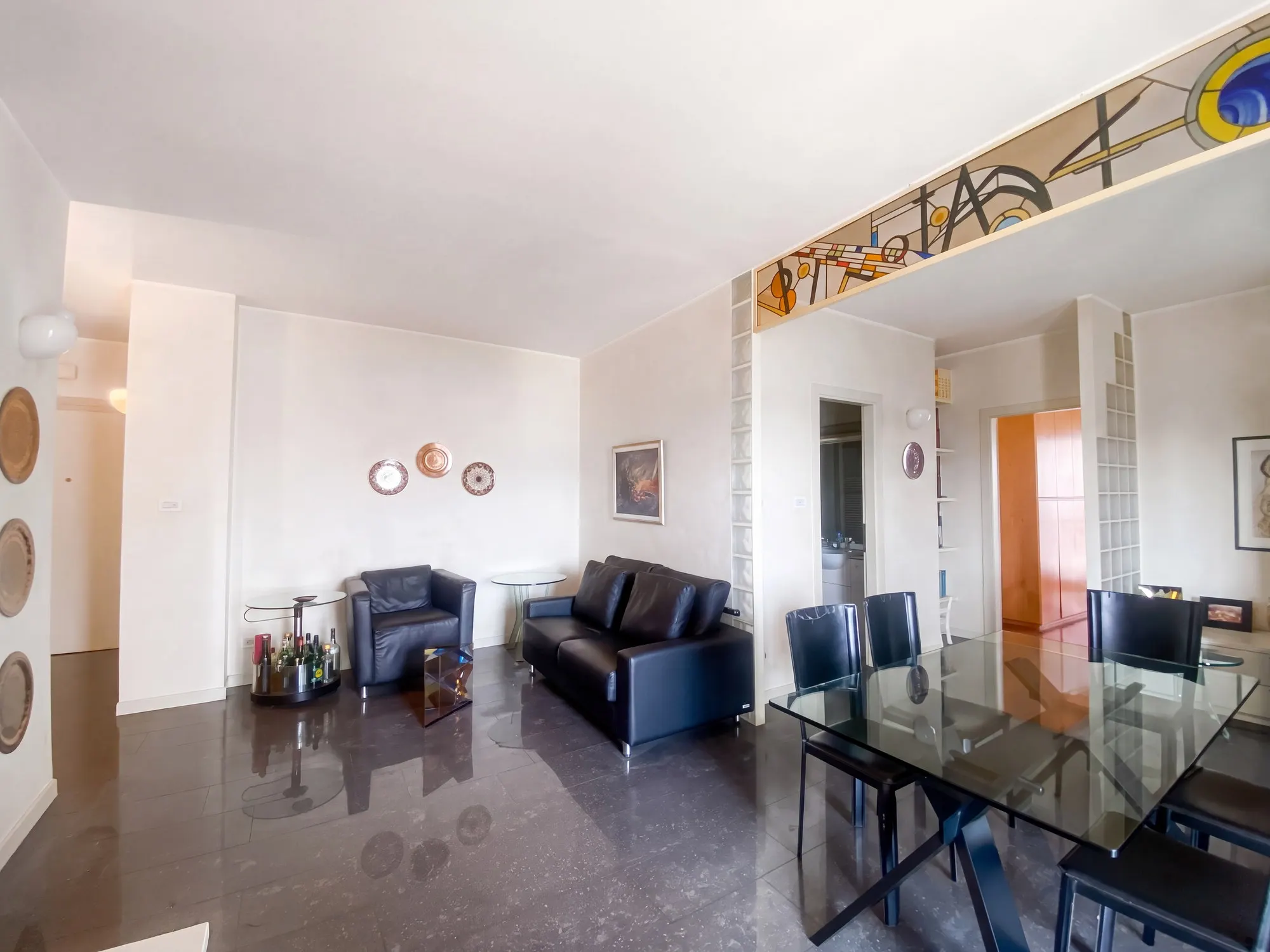 Zweizimmerwohnung mit Veranda und Weitblick