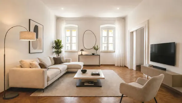 Via Roma — 114 m² in palazzo del 1830, consegnato a nuovo