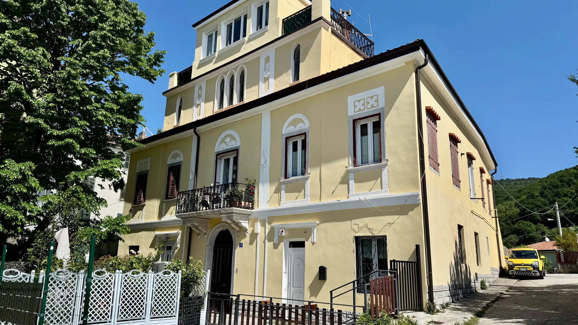 Trilocale ristrutturato Via Gorizia 36, Trieste