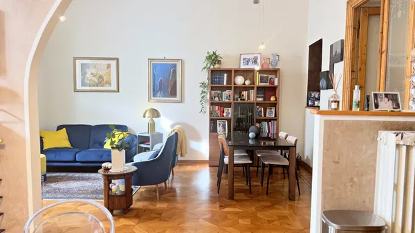 Appartamento di 134 mq in piazza Virgilio Giotti