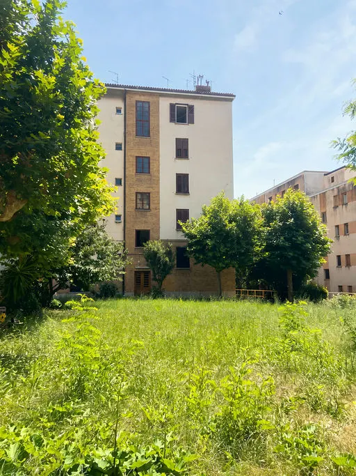Bilocale d'angolo all'ultimo piano