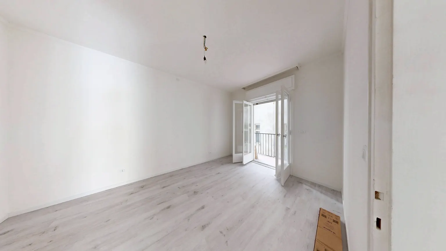 Pied-à-terre ristrutturato con balcone