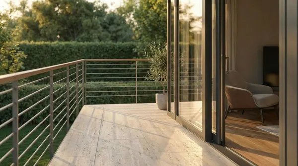 Duino · Trilocale piano terra con giardino 280mq.