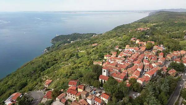 Casa romantica nel borgo di Contovello