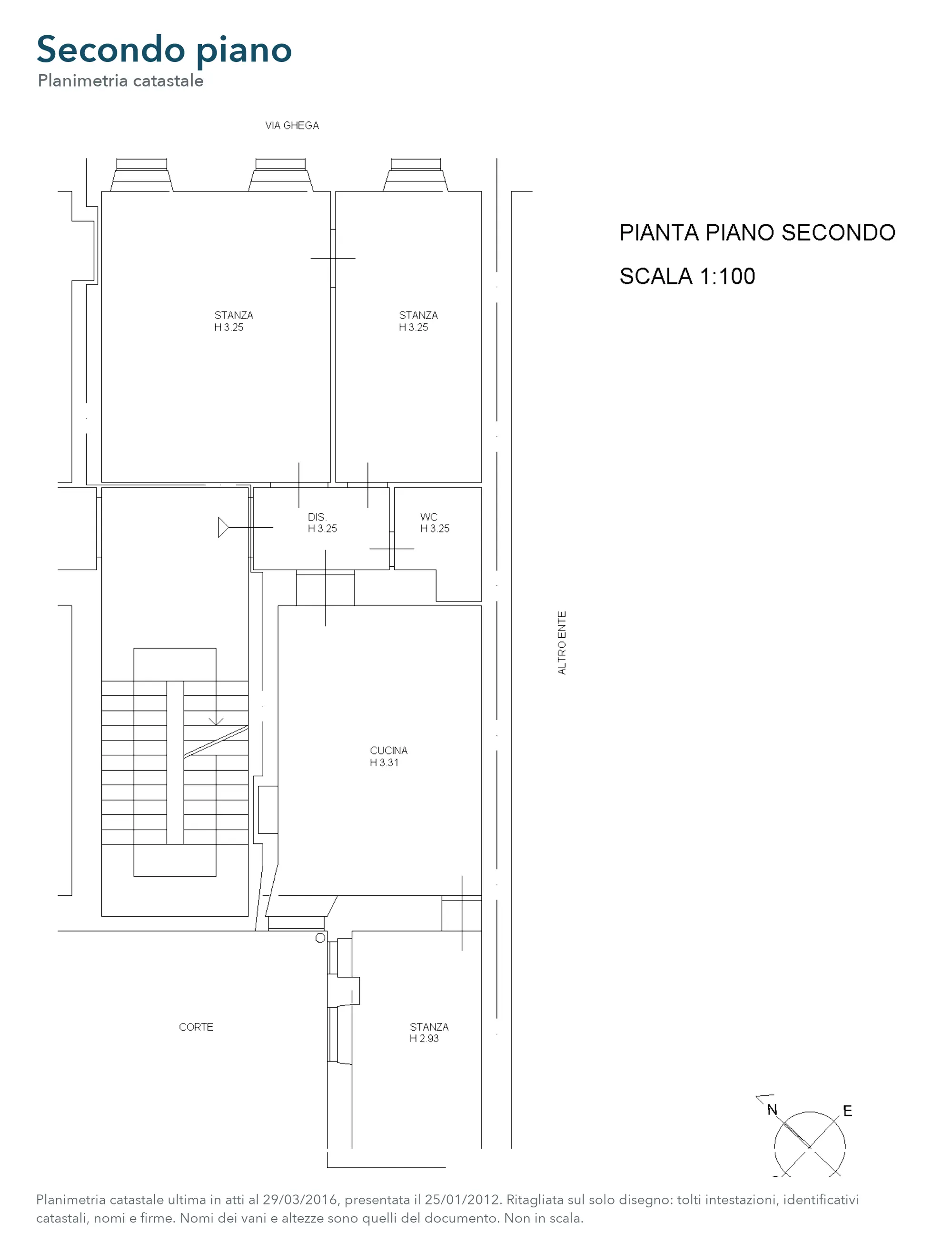 Via Roma — 114 m² in palazzo del 1830, consegnato a nuovo