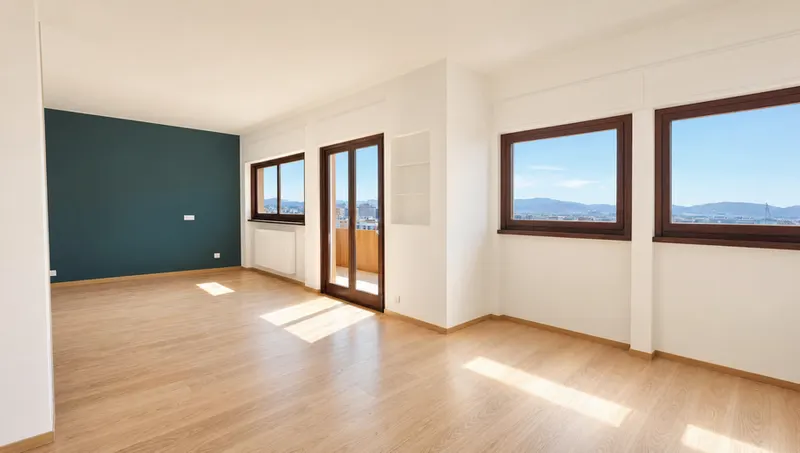 Renovated Top-Floor Flat, Three Sea-View Balconies