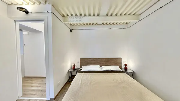 Bilocale con cucina separata sul porticciolo di Muggia