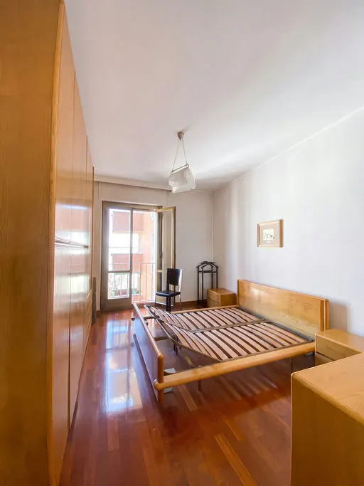 Bilocale con veranda e vista aperta