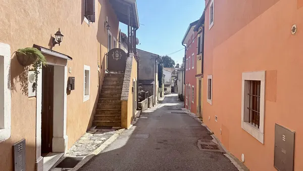 Casa romantica nel borgo di Contovello