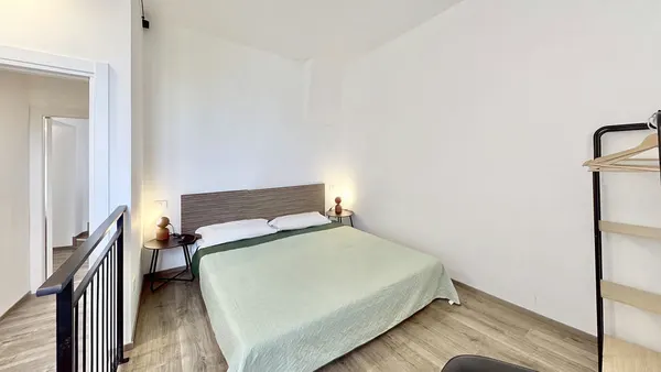 Bilocale con terrazza sul tetto e vista sul golfo, Muggia